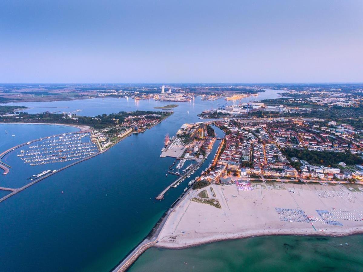 Stromkieker, Am Alten Strom Rostock Ngoại thất bức ảnh
