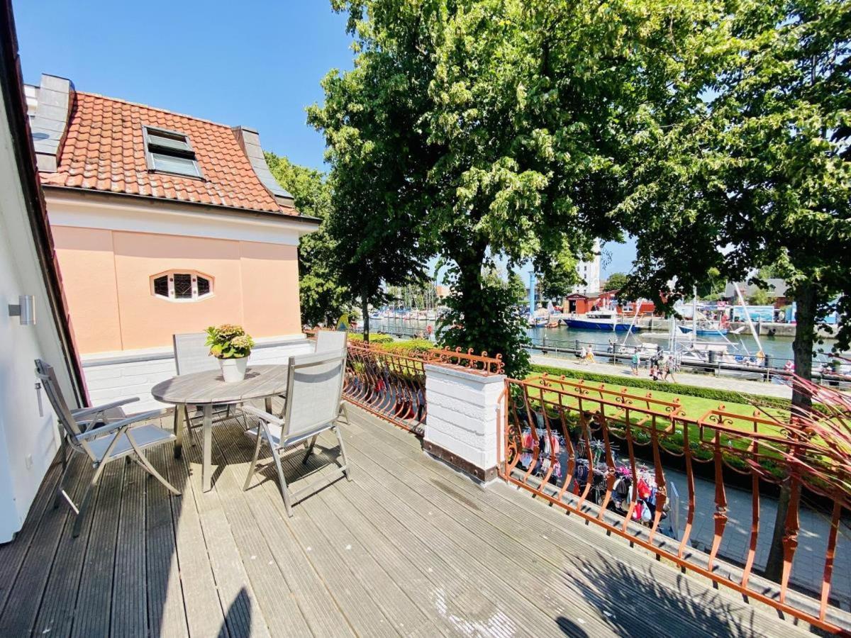 Stromkieker, Am Alten Strom Rostock Ngoại thất bức ảnh